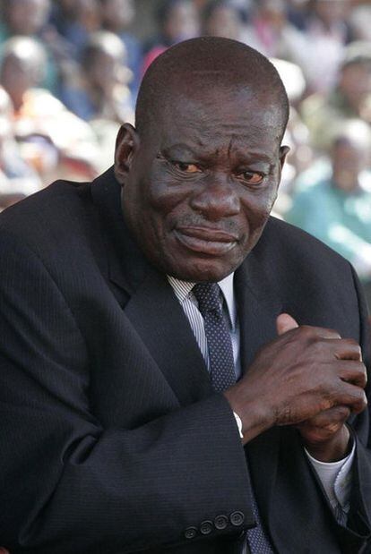 Solomon Mujuru, en 2009.