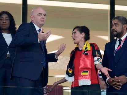 Infantino pide explicaciones a la ministra belga de Exteriores.