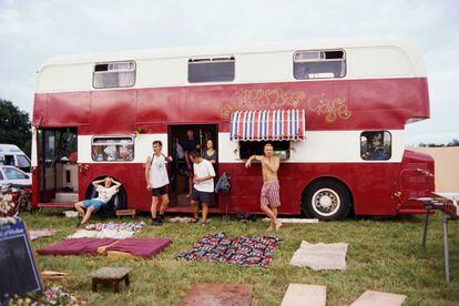 Fotografía de Tom Hunter publicada en 'Le Crowbar 1994-1996', libro que recoge sus viajes por Europa a mediados de los años 90.