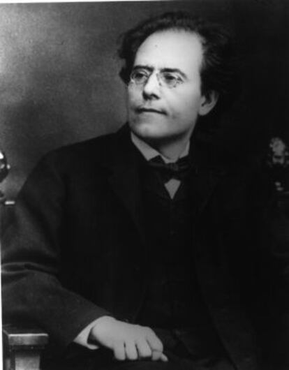 El compositor Gustav Mahler.