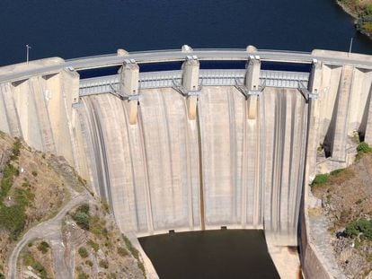 Una central hidroel&eacute;ctrica de EDP.