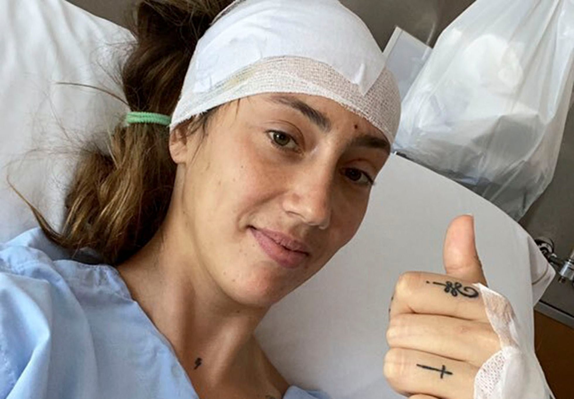 La jugadora del Atlético y la selección Virginia Torrecilla, operada con  éxito de un tumor en la cabeza | Deportes | EL PAÍS