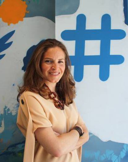 Nathalie Picquot, directora general de Twitter en España y Portugal.