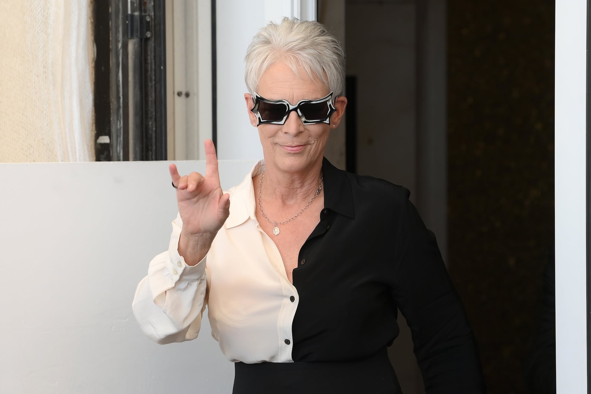 Jamie Lee Curtis, queen of screaming in eighties horror "I only trust