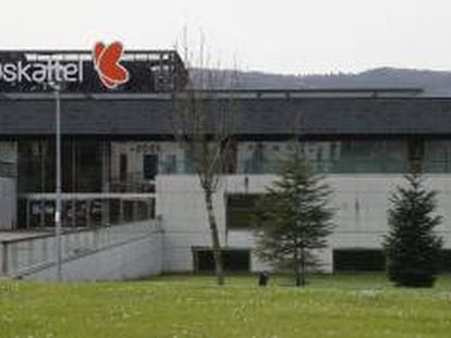 Sede central de Euskaltel, en el parque tecnológico de Zamudio (Vizcaya).