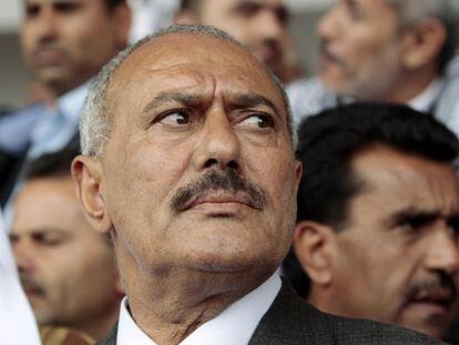El presidente de Yemen, Alí Abdalá Saleh.