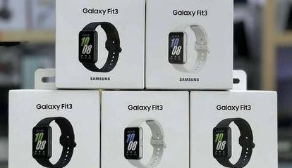 Galaxy discount wearable xiaomi