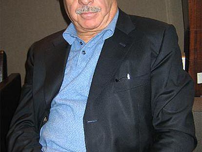 Ashraf al Kurdi, médico personal de Arafat, ayer en un hotel de Beirut.