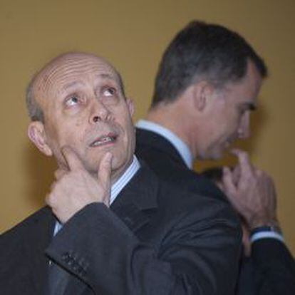 El ministro de Educaci&oacute;n, Jos&eacute; Ignacio Wert.
