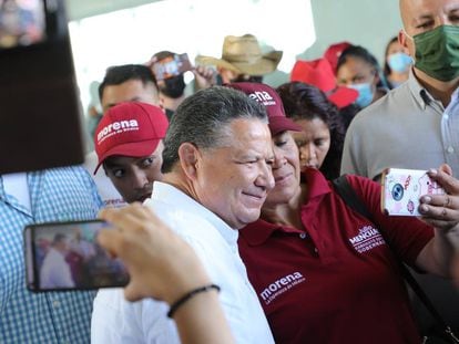 Elecciones: Morena arrasa en Hidalgo y desbanca al PRI por primera vez en  su historia | Elecciones mexicanas 2022 | EL PAÍS México