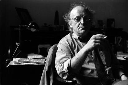 Joseph Brodsky, en su apartamento de Nueva York en 1991.