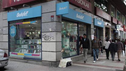 Tienda Bodybell en Madrid.