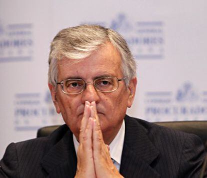 El fiscal general, Eduardo Torres Dulce.