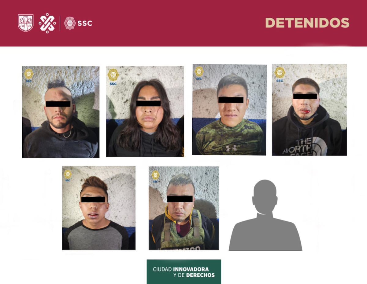 Tres policías muertos y siete detenidos tras tiroteo en Ciudad de México