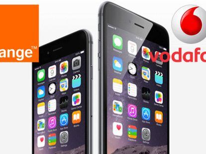 Precios oficiales del iPhone 6s y 6s Plus con Vodafone y Orange