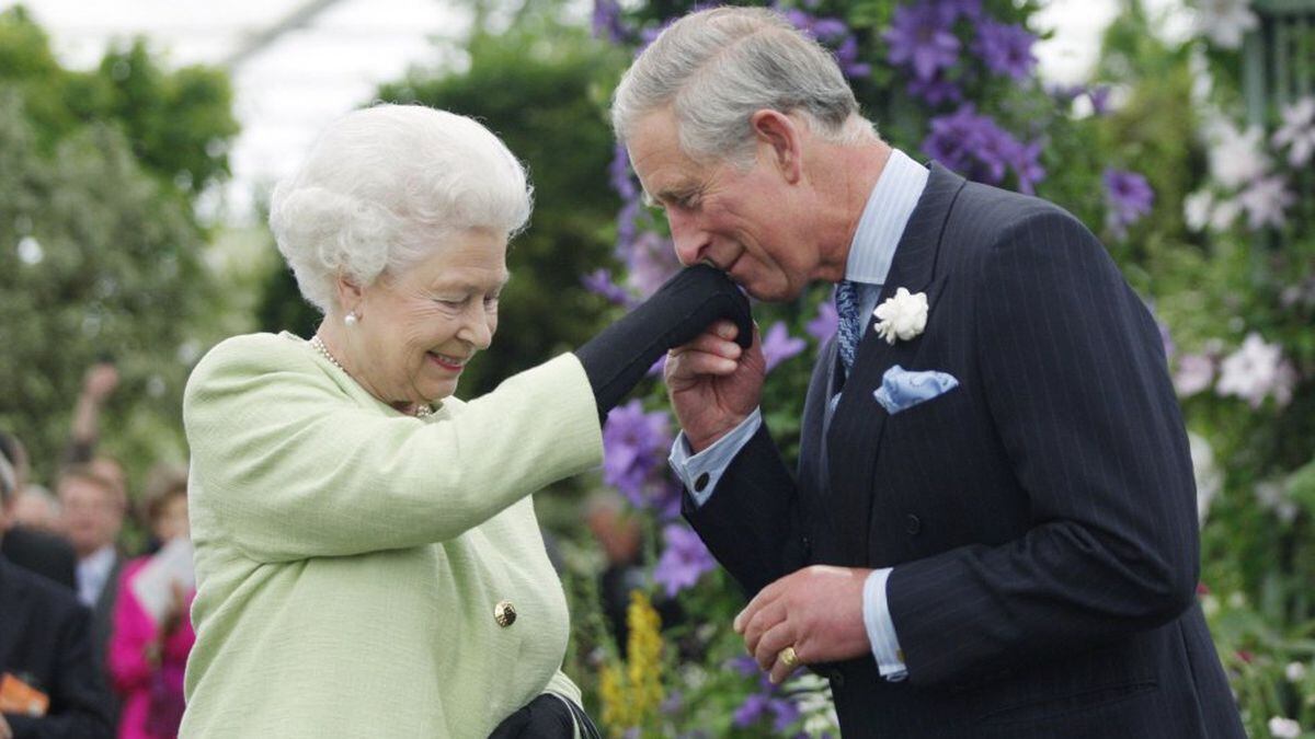 Charles of England, on Queen Elizabeth II’s health: “Once you hit 95, not everything is as easy as it used to be” |  People