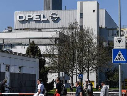 Fábrica de Opel en Eisenach, en la antigua Alemania del Este. PSA ha amenazado con recortar la producción en la factoría. 