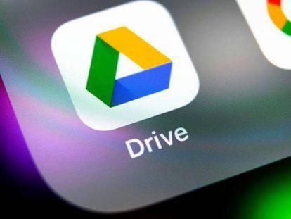 Logo de la app de Google Drive