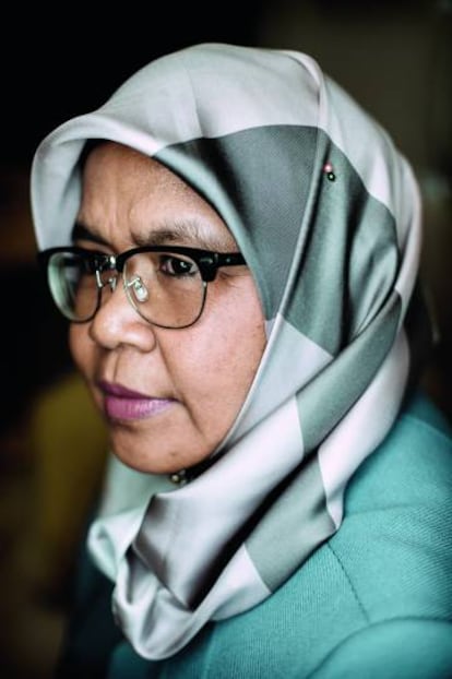 Maimunah Mohd Sharif.