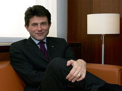 Henri de Castries, presidente del grupo Axa