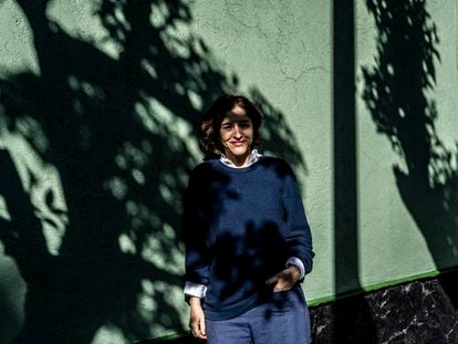 La escritora mexicana Guadalupe Nettel, en Ciudad de México, el 23 de octubre de 2020.