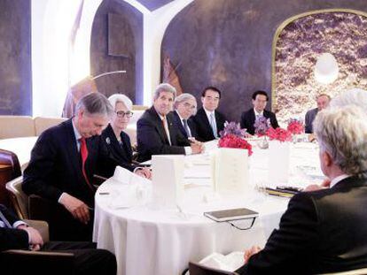 Los representantes de las grandes potencias e Ir&aacute;n, reunidos en Viena para intentar cerrar el pacto nuclear.