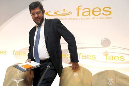 El secretario de Estado de Energ&iacute;a, Alberto Nadal. 
