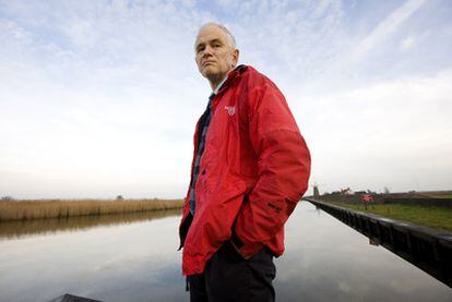 Phil Jones, director de la Unidad de Investigación del Clima (CRU) de la Universidad de East Anglia.