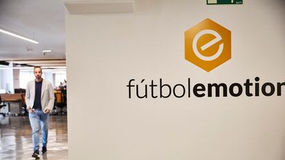 Cómo un portero de fútbol llegó a ser líder de ventas en Internet