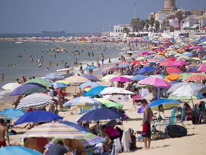 Los turistas extranjeros gastan 32.685 millones hasta junio, un 8,2% más