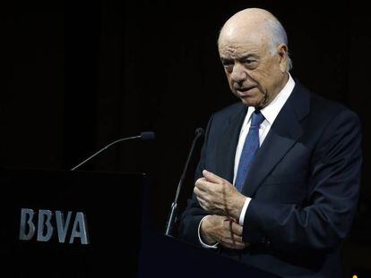 Francisco González, expresiente de BBVA, en una imagen de archivo.