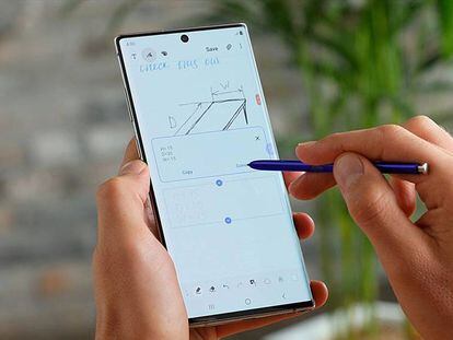 El Samsung Galaxy Note 10 es oficial, todas sus novedades y características