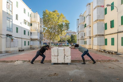 Una de las obras incluidas en 'Not Today', de Teresa Margolles.