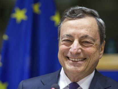 El presidente del Banco Central Europeo (BCE), Mario Draghi.