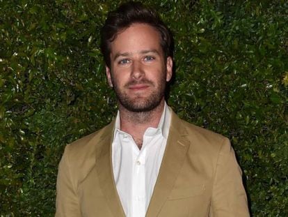 Armie Hammer, en California en 2017.