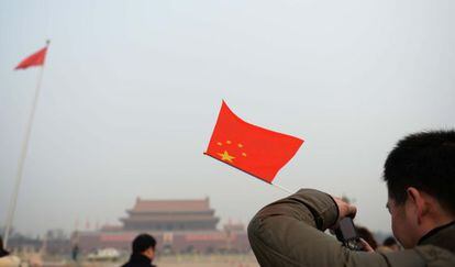 La plaza de Tiananmen, en Pek&iacute;n. 