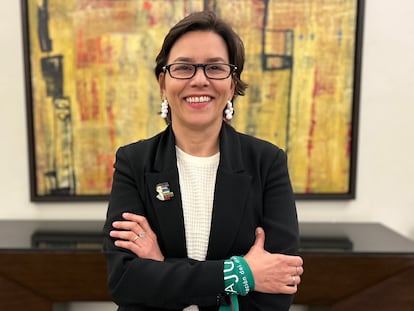 Ana Cristina González en Ciudad de Panamá, el 24 de junio de 2023.
