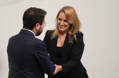 Natàlia Mas, la nueva consejera de Economía.      