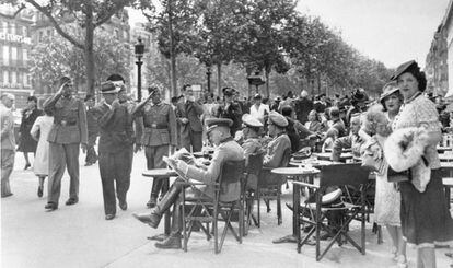 El París ocupat pels alemanys el 1941 és l’escenari real on s’ambienta 'Dora Bruder'. 