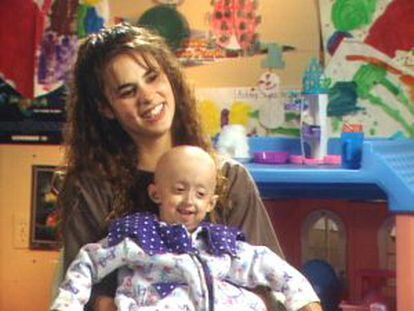 Imagen del vídeo 'Progeria. La vida al límite'.