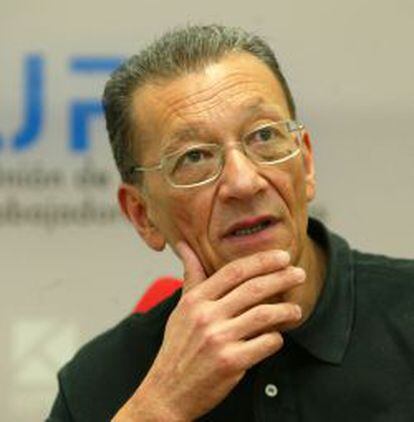 Sebastián Reyna, secretario general de la Unión Profesional de Trabajadores Autónomos (UPTA).