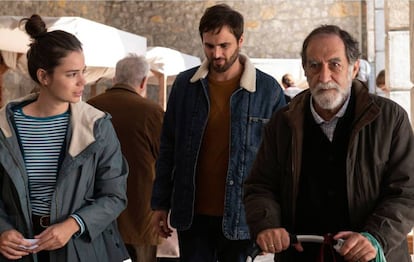 Laia Costa es Amaia en la película de Alauda Ruiz de Azúa.