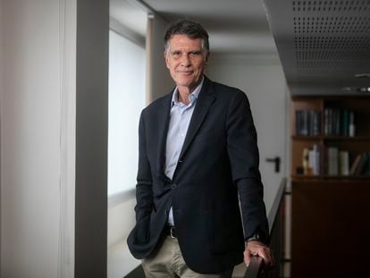 El presidente del Círculo de Economía, Jaume Guardiola, en la sede de la institución el pasado jueves.