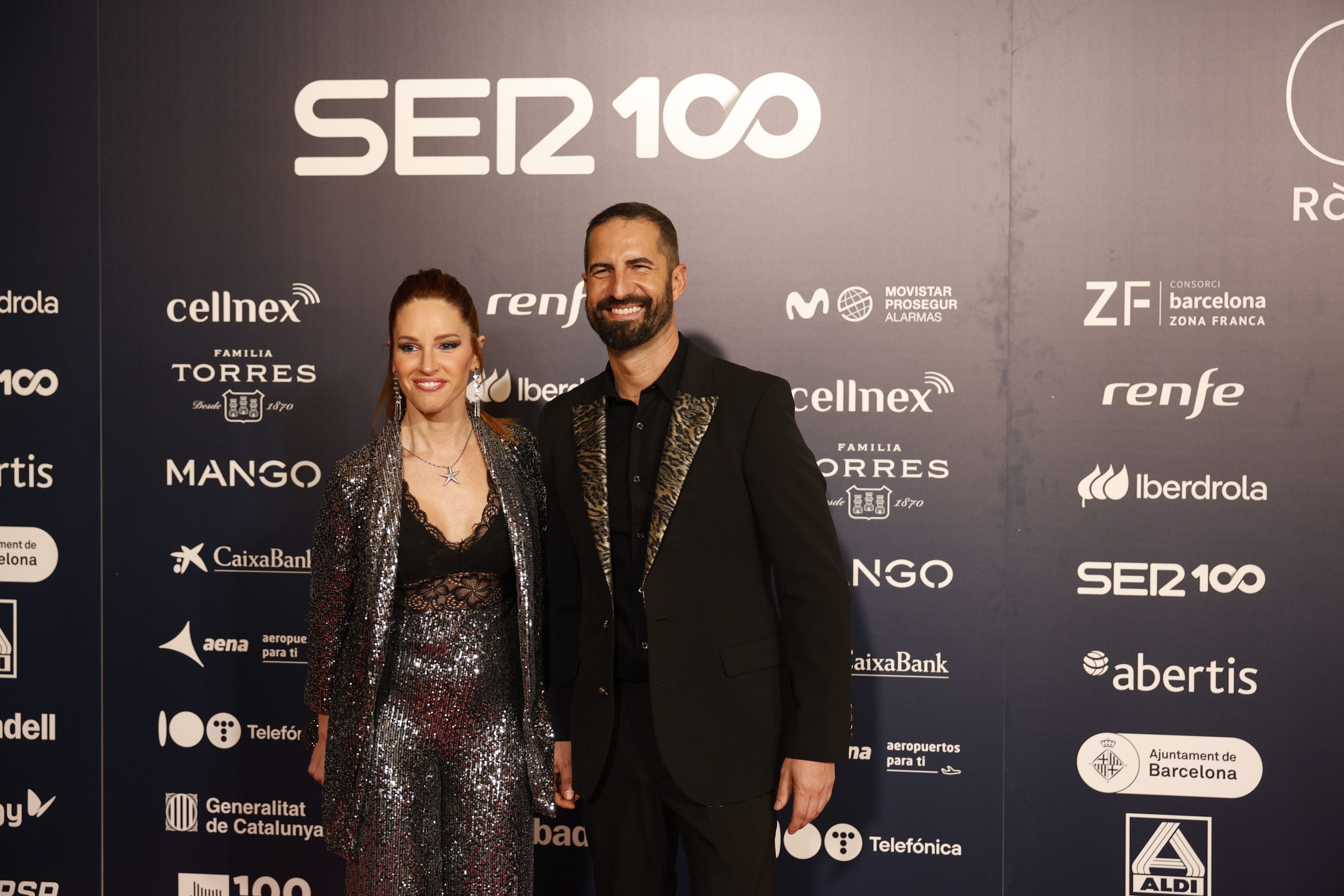 Javier Penedo y Andrea Sánchez, presentadores de 'Morning Box', de LOS40 Classic.