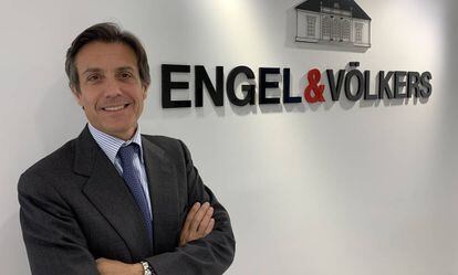 José Antonio Ruiz-Berdejo Sigurtá, presidente ejecutivo y socio de Engel & Völkers Development. 