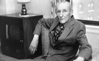 William Burroughs en 1989