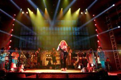 Janis Joplin se estrelló en Broadway.