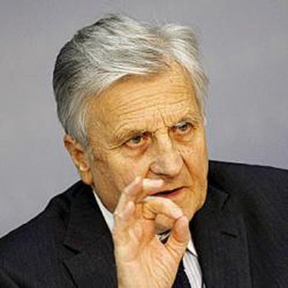 Jean-Claude Trichet, presidente del BCE