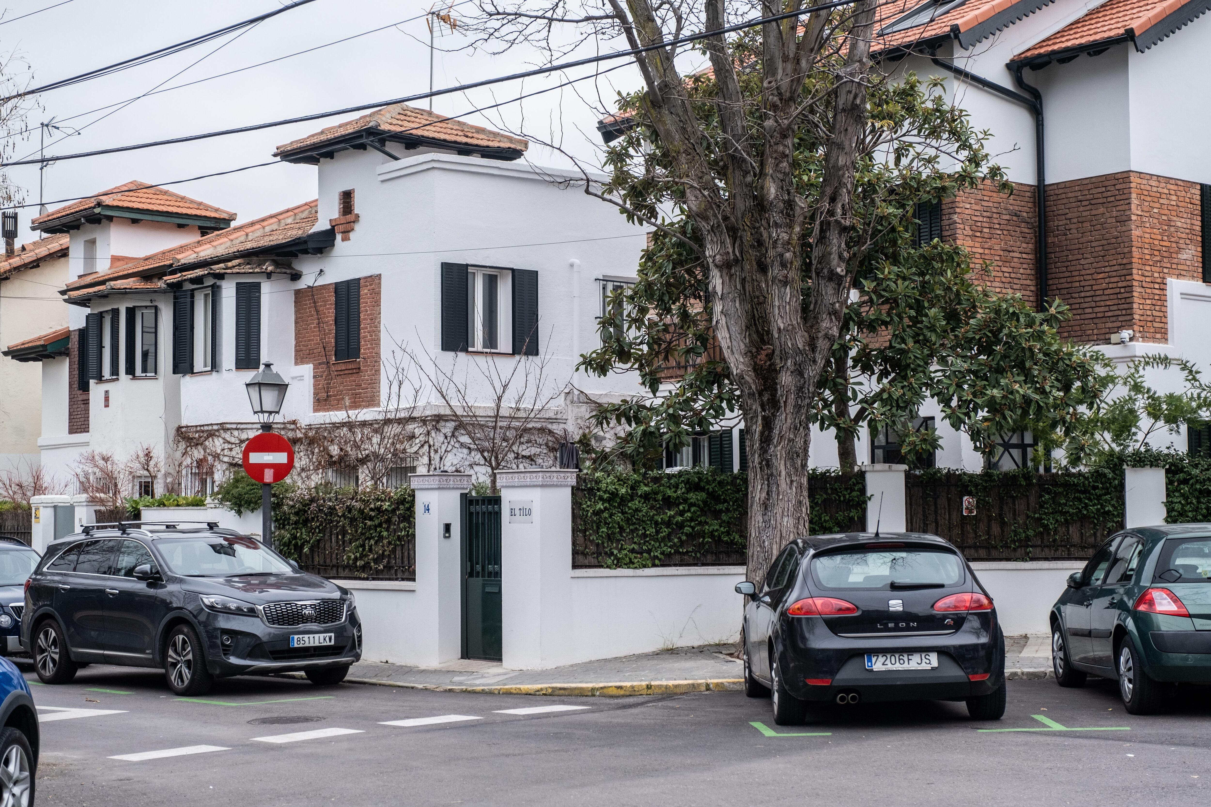 Viviendas unifamiliares en la colonia los Cármenes.