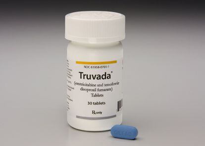 Foto  del medicamento Truvada proporcionada  por el laboratorio Gilead Sciences.